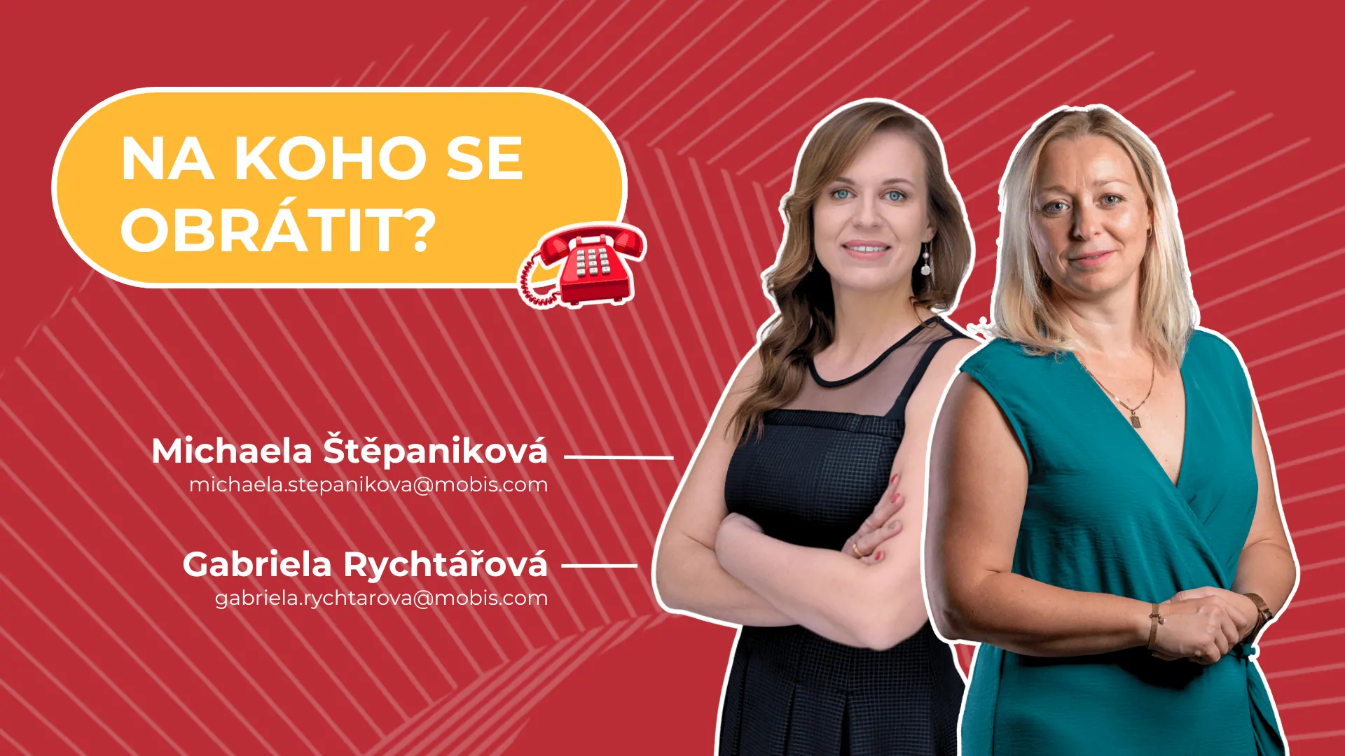 Na koho se obrátit?